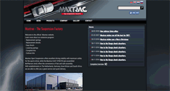 Desktop Screenshot of maxtrac.nl